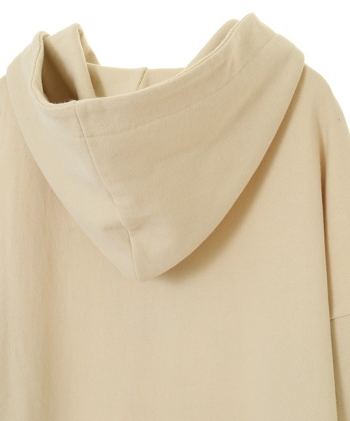 Candy Stripper（キャンディストリッパー）の「//E.T.×Candy Stripper//E.T.LAYERED（パーカー・レディース・ブラック/レッド/アイボリー・2）」の10枚目の写真