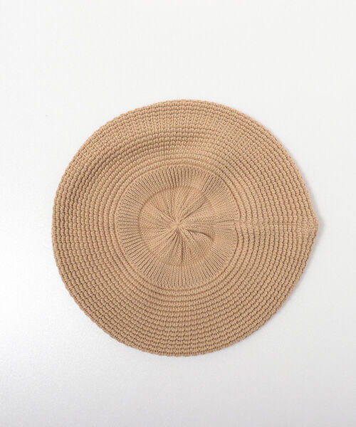 GLOSTER（グロスター）の「【Wu Xing/ウーシン】TAM REFLECTOR（ハンチング/ベレー帽・メンズ・ブラック/ベージュ・FREE）」の8枚目の写真