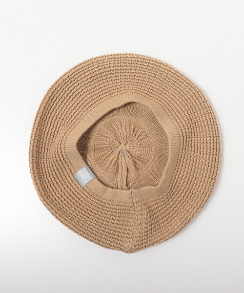 GLOSTER（グロスター）の「【Wu Xing/ウーシン】TAM REFLECTOR（ハンチング/ベレー帽・メンズ・ブラック/ベージュ・FREE）」の11枚目の写真