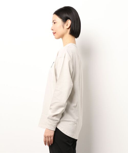GENERATOR(ジェネレーター)の「GENERATOR ARMY L/S Tシャツ(Tシャツ/カットソー・レディース・チャコールグレー/ホワイト系その他2/カーキ・F)」の4枚目の写真