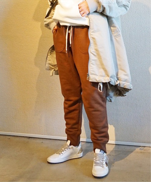 【SUNDAY IN BED/サンディ イン ベッド】 SWEAT PANT