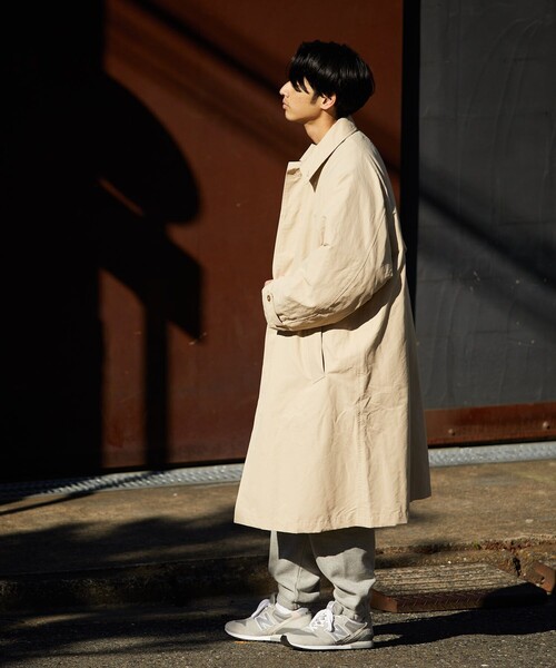 FREAK'S STORE（フリークスストア）の「FREAK'S STORE/フリークスストア 3WAYステンカラーコート/ステンカラーコート/キルティング（ステンカラーコート・メンズ・チャコールグレー/ベージュ/グレイッシュベージュ・MEDIUM/LARGE）」の5枚目の写真