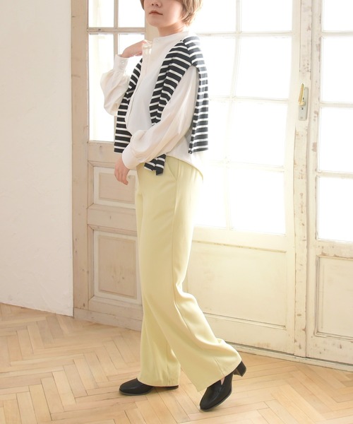 NOFALL（ノーフォール）の「ローファーヒールパンプス（ローファー・レディース・ブラック/ダークブラウン/ブラック系その他/ベージュ系その他・L/LL/S/M/3L/SS）」の21枚目の写真