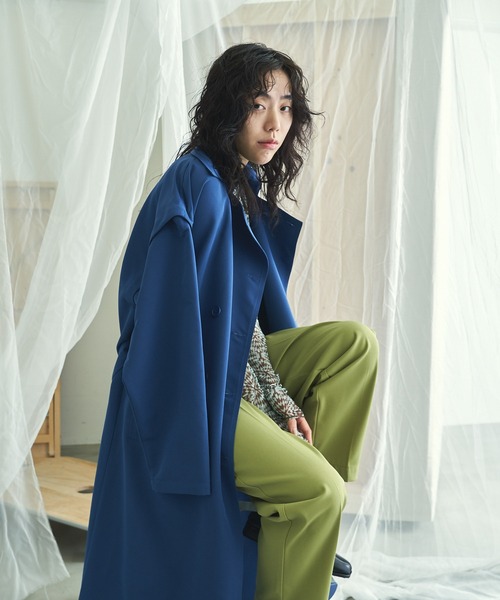 VACANCY（ヴァカンシー）の「マルチ2wayビッグシルエットジレトレンチ