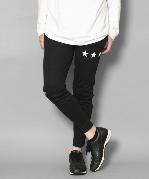 CERCA(チェルカ)の「RS/テーパード スウェットパンツ(スウェットパンツ・メンズ・ブラック/グレー・LARGE/X-LARGE/MEDIUM)」の1枚目の写真