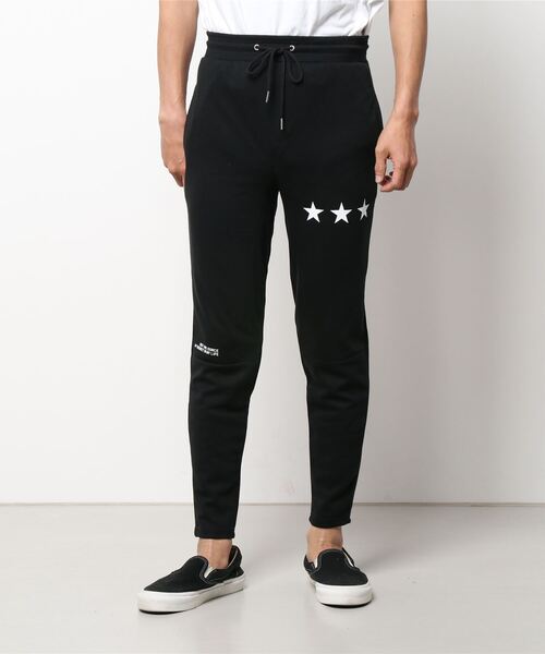 CERCA(チェルカ)の「RS/テーパード スウェットパンツ(スウェットパンツ・メンズ・ブラック/グレー・LARGE/X-LARGE/MEDIUM)」の3枚目の写真