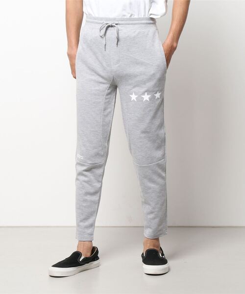 CERCA(チェルカ)の「RS/テーパード スウェットパンツ(スウェットパンツ・メンズ・ブラック/グレー・LARGE/X-LARGE/MEDIUM)」の4枚目の写真