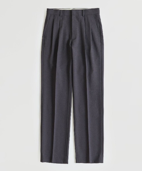 THE SHINZONE(ザ シンゾーン)の「CHRYSLER PANTS(スラックス・レディース・ネイビー/グレー/ブラック/ブラウン/チャコールグレー・34/32/P/36/PP)」の1枚目の写真