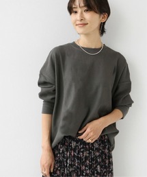 TCワッフルオーバーサイズロングスリーブTシャツ◆