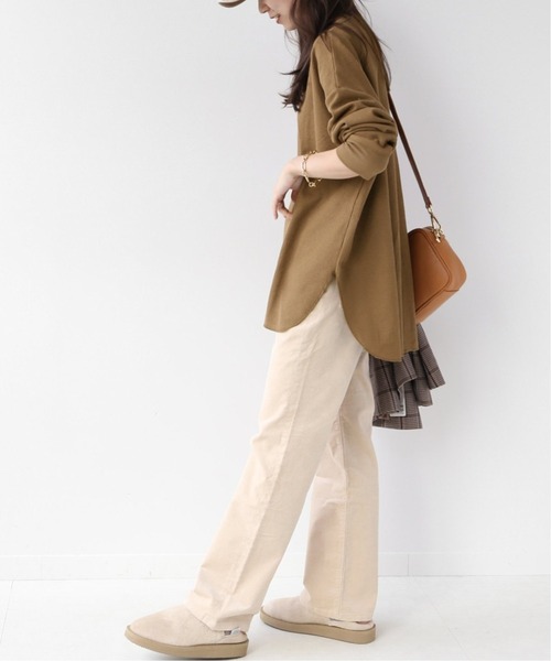 JOURNAL STANDARD relume（ジャーナルスタンダード　レリューム）の「TCワッフルオーバーサイズロングスリーブTシャツ◆（Tシャツ/カットソー・レディース・ナチュラル/ベージュ系その他/グレー・FREE）」の17枚目の写真