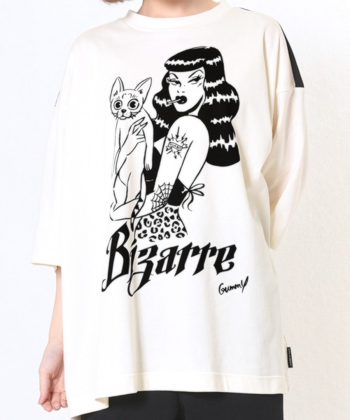MILKBOY（ミルクボーイ）の「BIZARRE TEE（Tシャツ/カットソー・レディース・C/B/A・FREE）」の4枚目の写真