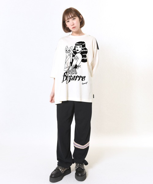 MILKBOY（ミルクボーイ）の「BIZARRE TEE（Tシャツ/カットソー・レディース・C/B/A・FREE）」の13枚目の写真