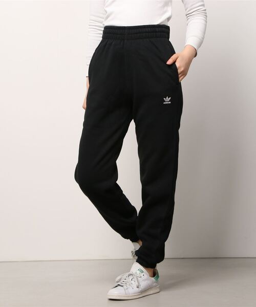 adidas(アディダス)の「アディカラー エッセンシャルズ フリースジョガー / アディダスオリジナルス(スウェットパンツ・レディース・ブラック/ヘザーグレー/ブルー系その他/ブラウン/ホワイト・SMALL/MEDIUM/LARGE/X-LARGE/XX-LARGE/X-SMALL)」の11枚目の写真