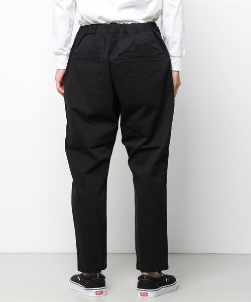 NEGATIVE DENIM（ネガティブデニム）の「bio twill pants：ストレッチツイルパンツ（その他パンツ・メンズ・ブラック/ベージュ・1/2/3）」の3枚目の写真