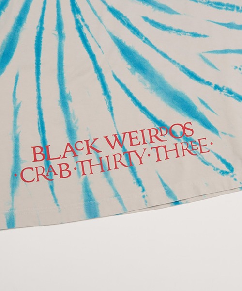 Black Weirdos（ブラックウィドウ）の「Black Weirdos Tiedye L/S Tee (22SS-LT01)（Tシャツ/カットソー・メンズ・ブラック/イエロー/ブルー・MEDIUM/LARGE/X-LARGE）」の11枚目の写真
