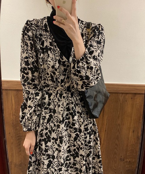 レビュー高評価のおせち贈り物 花柄ワンピース ミニタリージャケット チャオパニック Ciaopanic 美品 ジャンパー ブルゾン Www Smithsfalls Ca