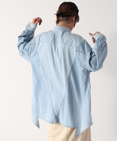 リメイクデニム オーバーシャツ（シャツ/ブラウス）｜cepo（セポ）の