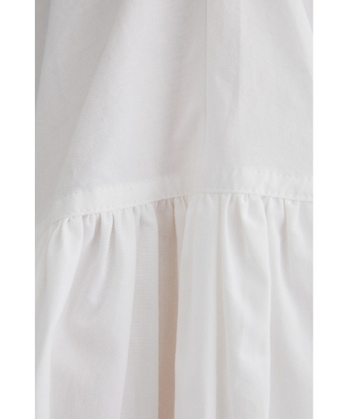 STYLEMIXER（スタイルミキサー）の「ｷﾞｬｻﾞｰｽﾘｰﾌﾞｼｬﾂ（シャツ/ブラウス・レディース・ブラック/ベージュ/ホワイト/ミント・FREE）」の10枚目の写真