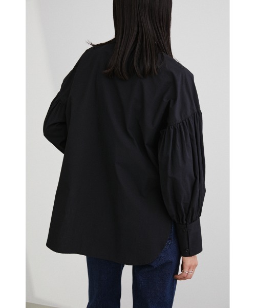 STYLEMIXER（スタイルミキサー）の「ｷﾞｬｻﾞｰｽﾘｰﾌﾞｼｬﾂ（シャツ/ブラウス・レディース・ブラック/ベージュ/ホワイト/ミント・FREE）」の15枚目の写真