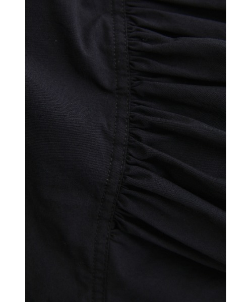 STYLEMIXER（スタイルミキサー）の「ｷﾞｬｻﾞｰｽﾘｰﾌﾞｼｬﾂ（シャツ/ブラウス・レディース・ブラック/ベージュ/ホワイト/ミント・FREE）」の16枚目の写真