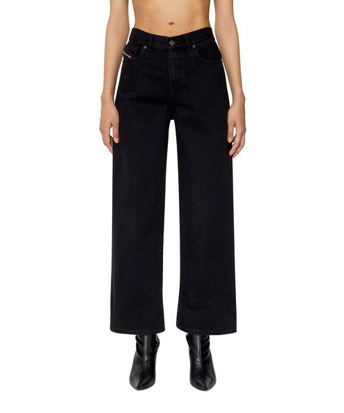 DIESEL（ディーゼル）の「FW22 レディース デニム ワイドフレア ブラックデニム（デニムパンツ・レディース・ブラック・27inch/31inch/29inch/25inch/23inch/26inch/28inch/24inch/30inch）」の5枚目の写真