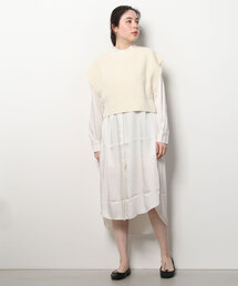 ALLSAINTS | AGA SHIRT DRESS | AGA シャツ ドレス・ワンピース(シャツワンピース)