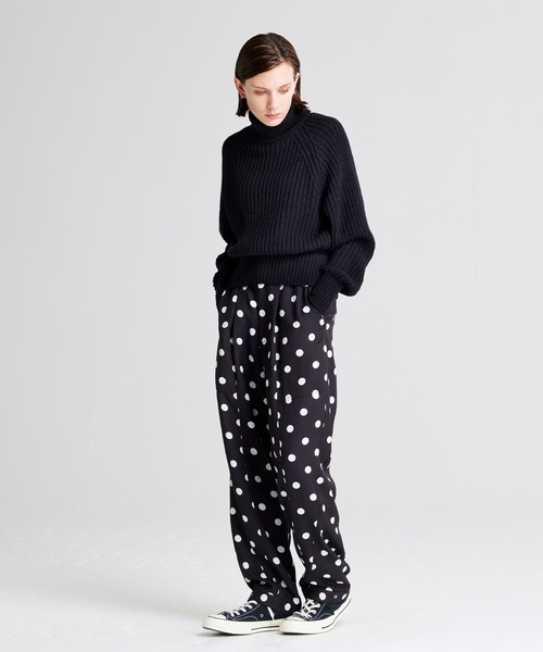 パンツ noise NOISE MAKER（ノイズメーカー）の「2WAYドットパターンパンツ