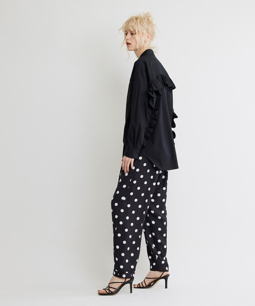 NOISE MAKER（ノイズメーカー）の「２WAYドットパターンパンツ（その他パンツ・レディース・ブラック/ブルー・38/36）」の20枚目の写真