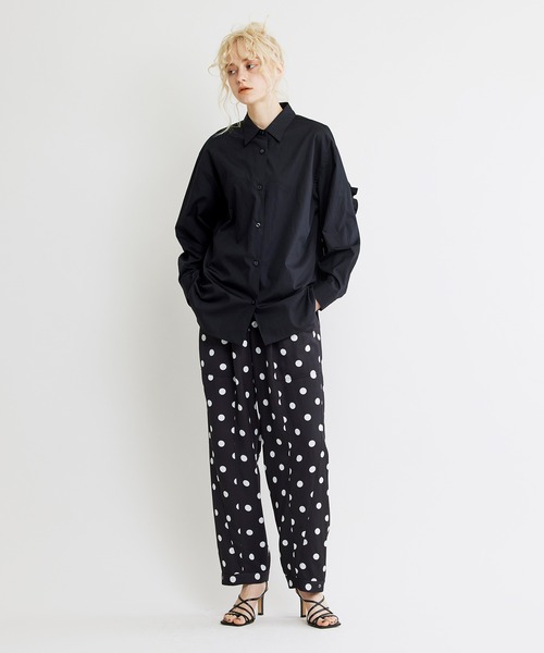 パンツ noise NOISE MAKER（ノイズメーカー）の「2WAYドットパターンパンツ