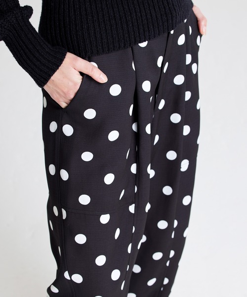パンツ noise NOISE MAKER（ノイズメーカー）の「2WAYドットパターンパンツ