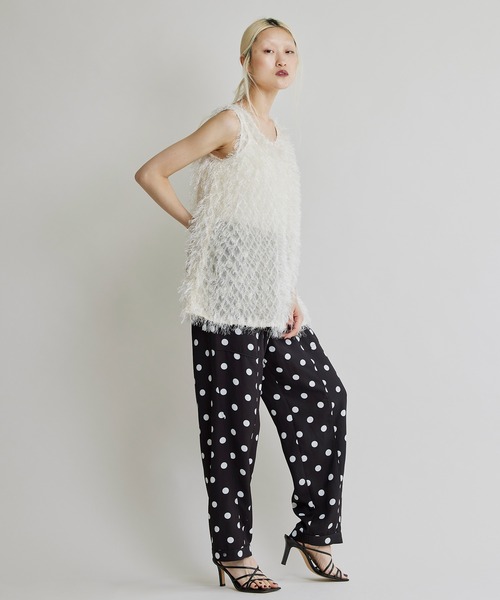 NOISE MAKER（ノイズメーカー）の「2WAYドットパターンパンツ