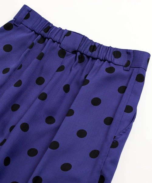 NOISE MAKER（ノイズメーカー）の「２WAYドットパターンパンツ（その他パンツ・レディース・ブラック/ブルー・38/36）」の3枚目の写真
