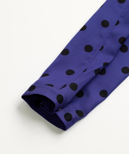 NOISE MAKER（ノイズメーカー）の「２WAYドットパターンパンツ（その他パンツ・レディース・ブラック/ブルー・38/36）」の5枚目の写真