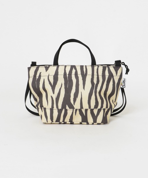 Drifter（ドリフター）の「『別注』DRIFTER×DOORS　ショルダートートバッグ（ショルダーバッグ・レディース・ブラック/ベージュ/ブラック系その他/アニマル/グリーン・ONE）」の20枚目の写真