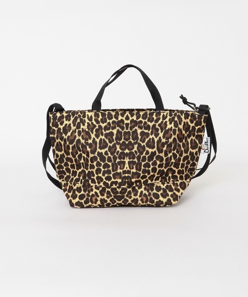 Drifter（ドリフター）の「『別注』DRIFTER×DOORS　ショルダートートバッグ（ショルダーバッグ・レディース・ブラック/ベージュ/ブラック系その他/アニマル/グリーン・ONE）」の19枚目の写真