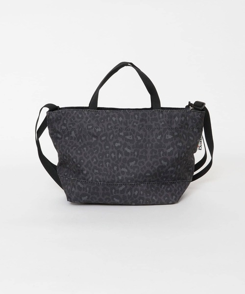 Drifter（ドリフター）の「『別注』DRIFTER×DOORS　ショルダートートバッグ（ショルダーバッグ・レディース・ブラック/ベージュ/ブラック系その他/アニマル/グリーン・ONE）」の18枚目の写真