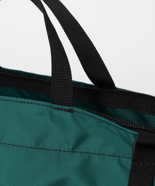 Drifter（ドリフター）の「『別注』DRIFTER×DOORS　ショルダートートバッグ（ショルダーバッグ・レディース・ブラック/ベージュ/ブラック系その他/アニマル/グリーン・ONE）」の9枚目の写真