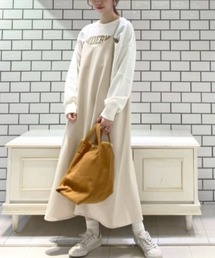 PUAL CE CIN | ストレッチキャミワンピース(ワンピース)