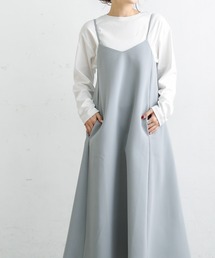 PUAL CE CIN | ストレッチキャミワンピース(ワンピース)