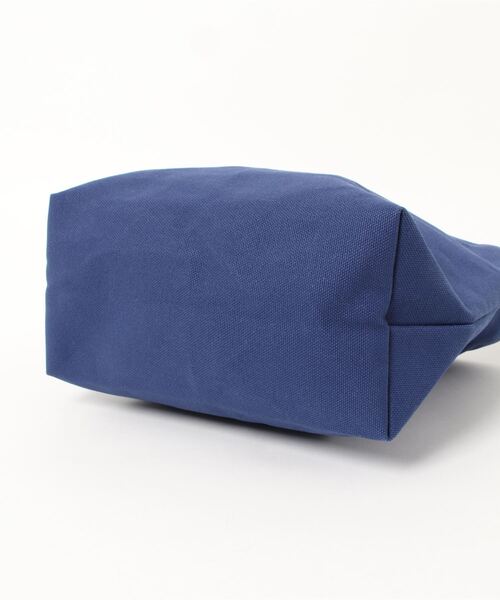 ORCIVAL（オーシバル）の「ORCIVAL | キッズ コットンキャンバス ショルダーバッグ（ショルダーバッグ・キッズ・ネイビー/アイボリー/マスタード・-）」の4枚目の写真