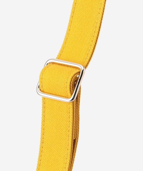 ORCIVAL（オーシバル）の「ORCIVAL | キッズ コットンキャンバス ショルダーバッグ（ショルダーバッグ・キッズ・ネイビー/アイボリー/マスタード・-）」の11枚目の写真