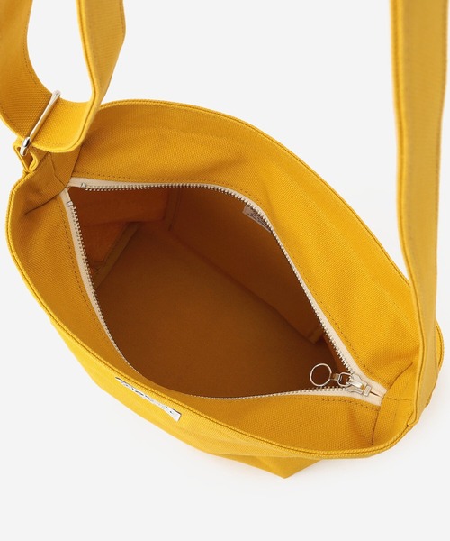 ORCIVAL（オーシバル）の「ORCIVAL | キッズ コットンキャンバス ショルダーバッグ（ショルダーバッグ・キッズ・ネイビー/アイボリー/マスタード・-）」の9枚目の写真