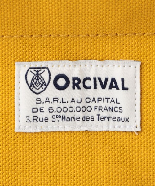 ORCIVAL（オーシバル）の「ORCIVAL | キッズ コットンキャンバス ショルダーバッグ（ショルダーバッグ・キッズ・ネイビー/アイボリー/マスタード・-）」の8枚目の写真