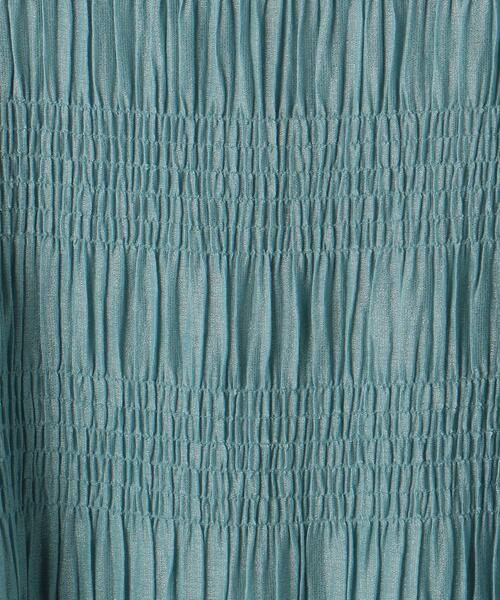 BEAUTY&YOUTH UNITED ARROWS（ビューティーアンドユースユナイテッドアローズ）の「BY バブル ハイネック プルオーバー -ウォッシャブル-（Tシャツ/カットソー・レディース・ライトブルー/ブラック/オフホワイト・FREE）」の20枚目の写真