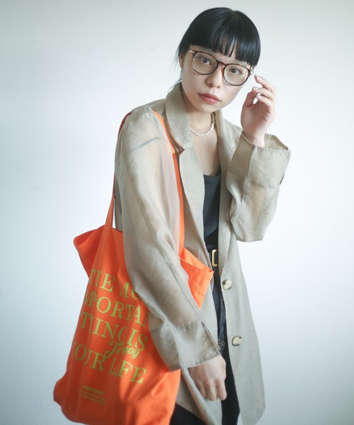 spoon store(スプーンストア)の「シアージャケットセットアップ(テーラードジャケット・レディース・ピンク/ベージュ・フリー)」の17枚目の写真
