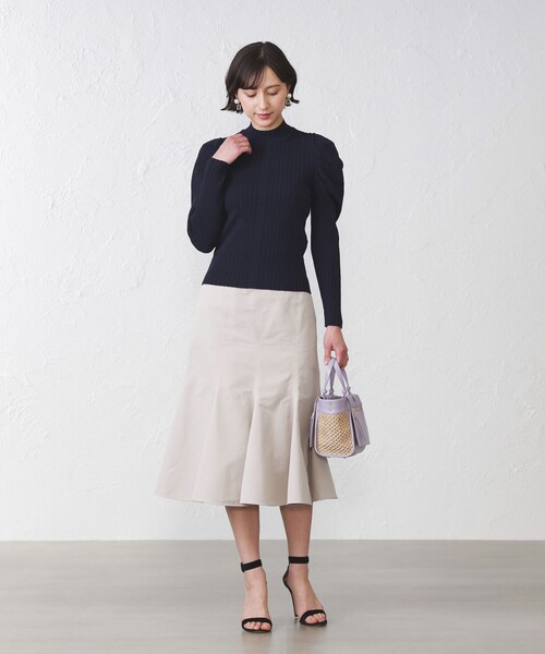 期間限定30％OFF! SAITO MIHOKO エポカ EPOCA パフスリーブ ホワイト カットソー トップス