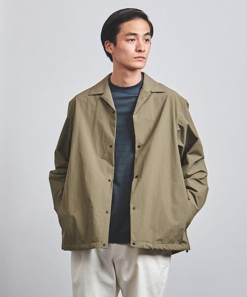 本日限定2024SS UNITED ARROWS シアーブラウス シャツブルゾン 2024SS UNITED ARROWS シアーブラウス シャツブルゾン