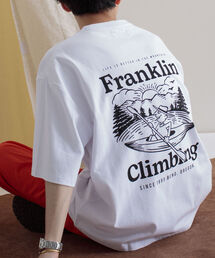 Franklin Climbing | 【Franklin Climbing/フランクリンクライミング】エッセンシャルバックプリントTシャツ カヌー(Tシャツ/カットソー)