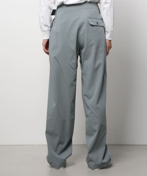 LEMAIRE ルメール 22SS Large Pants ラージパンツ LEMAIRE(ルメール) / 22SS/LARGE PANTS/44/コットン/KHK/無地