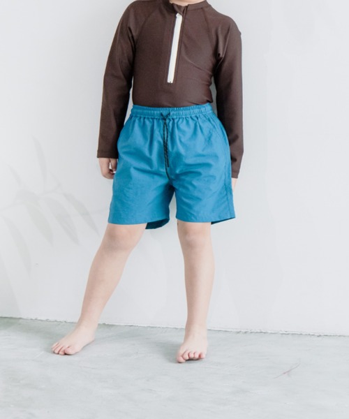 LOWRYS FARM(ローリーズファーム)の「ナイロンショートパンツ 264773(その他パンツ・キッズ・ブラック/カーキ/ブルー/イエロー/オレンジ/ピンク・110cm/120cm/130cm/140cm/150cm)」の1枚目の写真